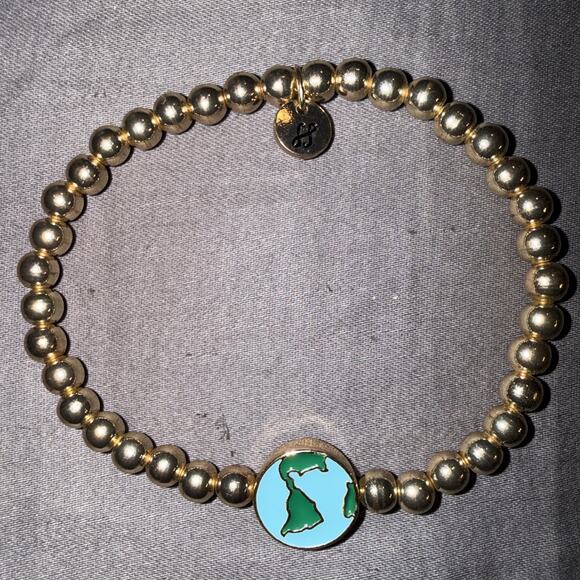 Soul Stacks Bracelet Bar—Icon —Approx 7”—Gold Colored—Stretch - Picture 10 of 16